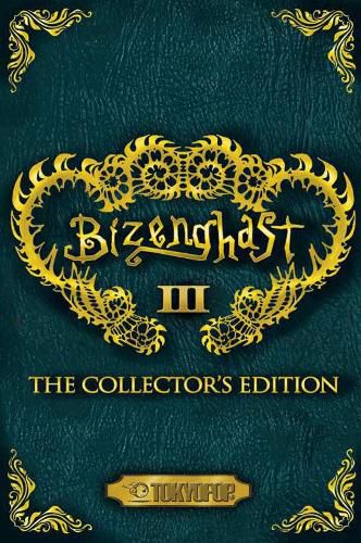 Cover image for Bizenghast: The Collector's Edition Volume 3 manga: The Collectors Edition