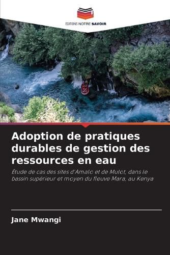 Cover image for Adoption de pratiques durables de gestion des ressources en eau