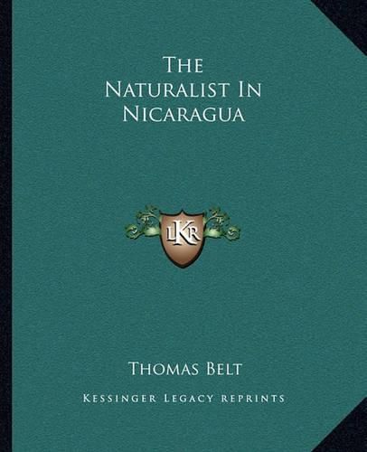 The Naturalist in Nicaragua