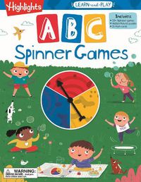 Cover image for Highlights Learn-and-Play ABC Spinner Games