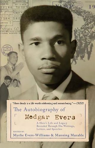 Cover image for Autobiography of Medgar Evers