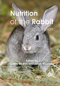 Cover image for Nutrition of the Rabbit