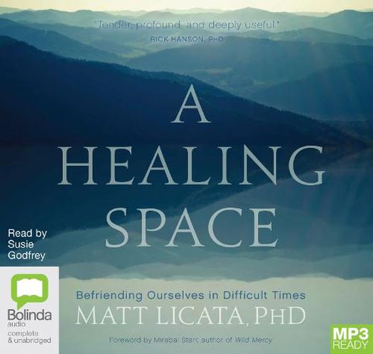 Cover image for A Healing Space: Befriending Ourselves in Difficult Times
