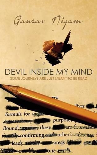 Cover image for Devil Inside My Mind: Some Journeys Are Just Meant to Be Read