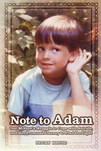 Cover image for Note to Adam