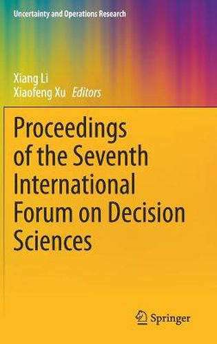 Cover image for Proceedings of the Seventh International Forum on Decision Sciences