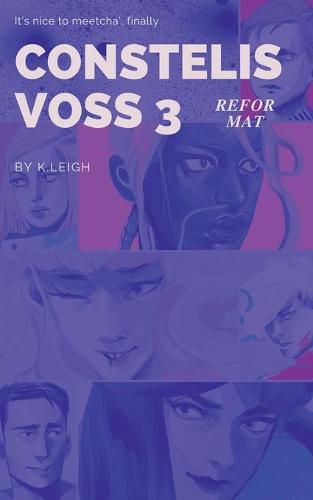 Cover image for Constelis Voss Vol. 3: Reformat