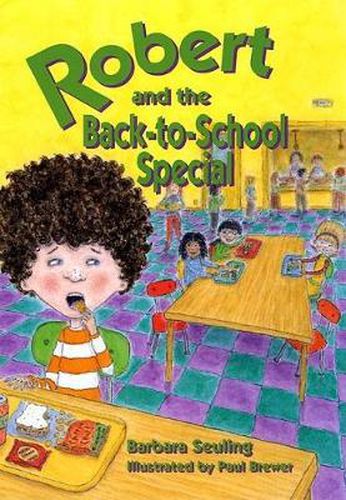 Cover image for Robert and the Back-to-School Special