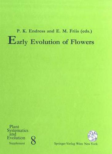 Cover image for Early Evolution of Flowers