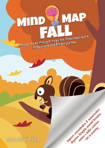 Cover image for KitaFix-Mindmap Fall (Ready-made thought maps for Preschool work in Daycare and Kindergarten)