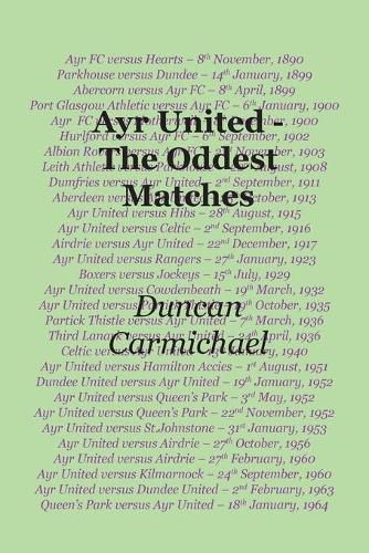 Cover image for Ayr United - The Oddest Matches