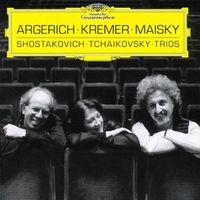 Cover image for Shostakovich Tchaikovsky Piano Trios Op 67 Op 50