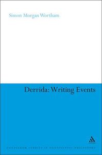 Cover image for Derrida: Writing Events