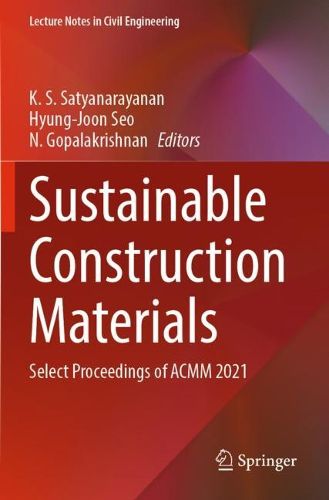Cover image for Sustainable Construction Materials