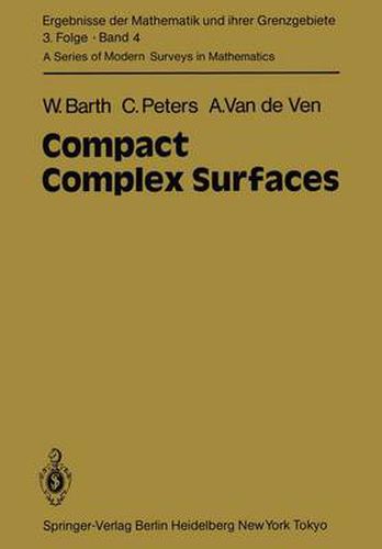 Cover image for Compact Complex Surfaces