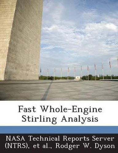 Cover image for Fast Whole-Engine Stirling Analysis