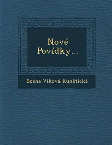 Cover image for Nove Povidky...