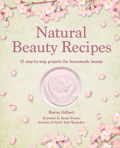 Cover image for Natural Beauty Recipes