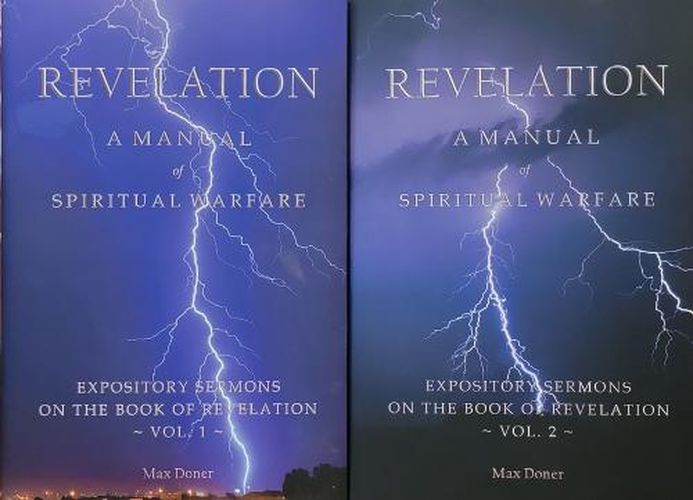 Cover image for Revelation: A Manual of Spiritual Warfare