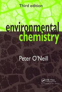 Cover image for Environmental Chemistry