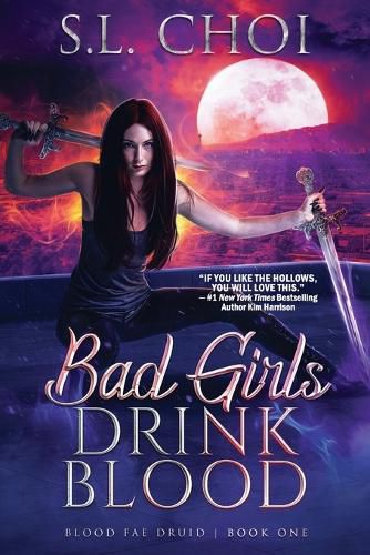 Cover image for Bad Girls Drink Blood