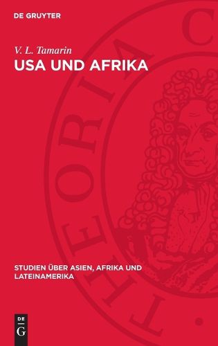 Cover image for USA Und Afrika