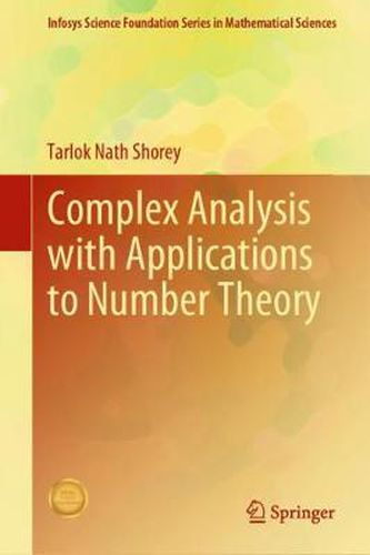 Cover image for Complex Analysis with Applications to Number Theory