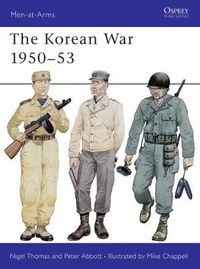 Cover image for The Korean War 1950-53