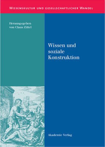 Cover image for Wissen und soziale Konstruktion