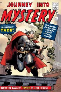 Cover image for Mighty Thor Omnibus Vol. 1