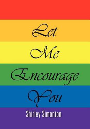 Cover image for Let Me Encourage You