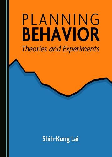 Cover image for Planning Behavior: Theories and Experiments