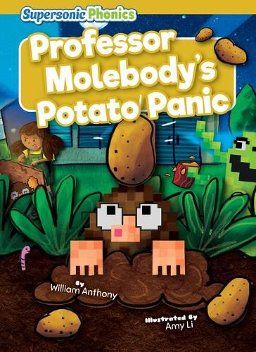 Cover image for Professor Molebody's Potato Panic