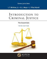 Cover image for Introduction to Criminal Justice: The Essentials