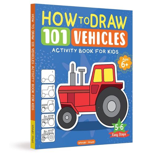 Cover image for 101 Step By Step drawing Transport (Edition1)