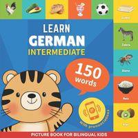 Cover image for Learn german - 150 words with pronunciations - Intermediate