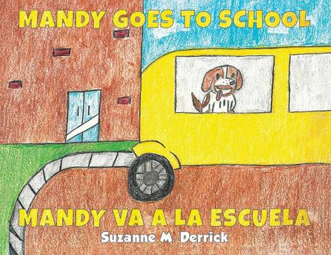 Cover image for Mandy Goes To School