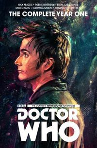 Cover image for Doctor Who: The Tenth Doctor Complete Year One