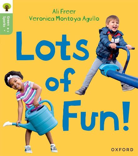 Cover image for Oxford Reading Tree Green Sparks: Level 2: Lots of Fun!