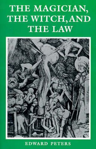 Cover image for The Magician, the Witch, and the Law