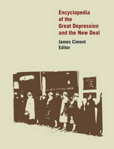 Cover image for Encyclopedia of the Great Depression and the New Deal