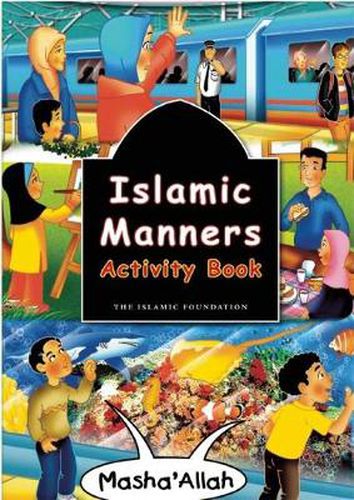 Cover image for Islamic Manners Activity Book