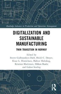 Cover image for Digitalization and Sustainable Manufacturing