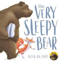 Cover image for The Very Sleepy Bear