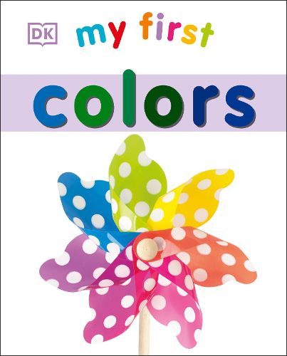 Cover image for My First Colors