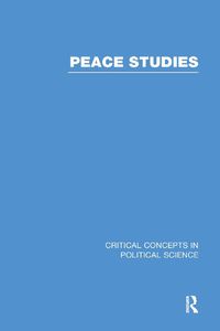 Cover image for Peace Studies