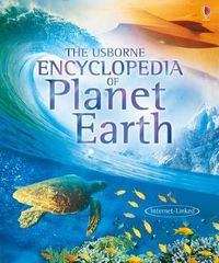 Cover image for The Usborne Encyclopedia of Planet Earth