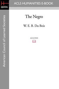 Cover image for The Negro