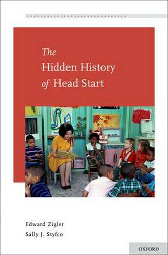 Cover image for The Hidden History of Head Start