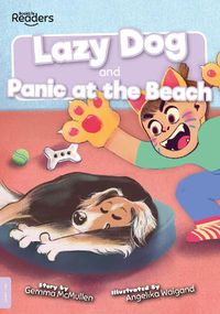 Cover image for Lazy Dog and Panic at the Beach